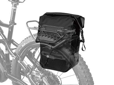 Превью  Велосумка на багажник TOPEAK Pannier Drybag (20 л) (TT9861B)